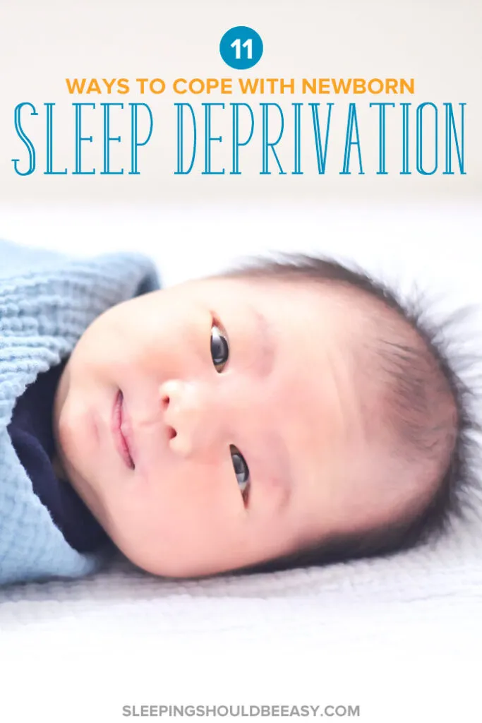 tình trạng thiếu ngủ trẻ sơ sinh