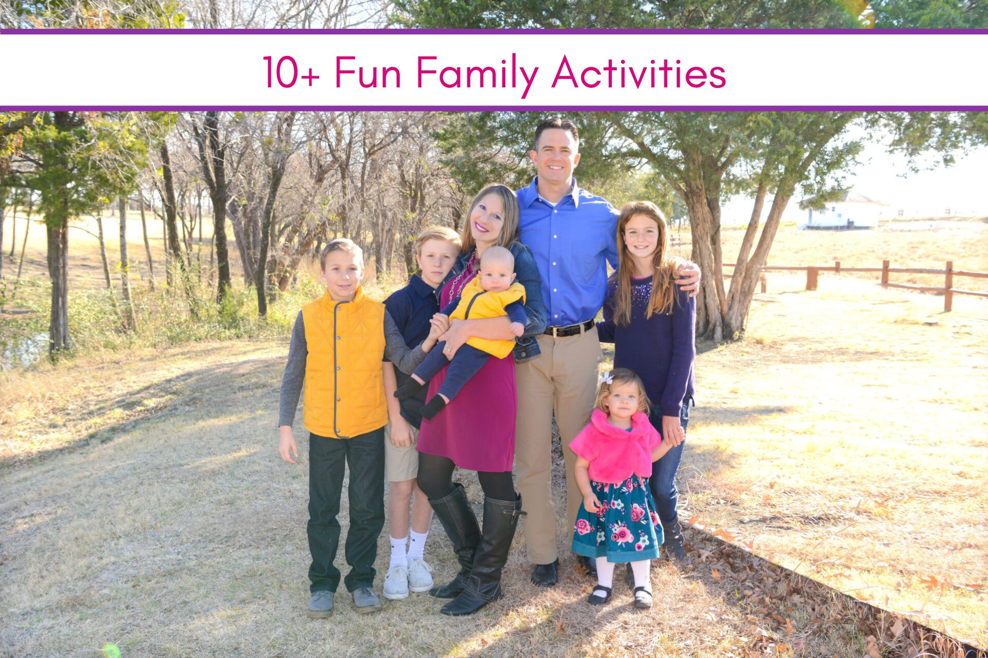 family activities