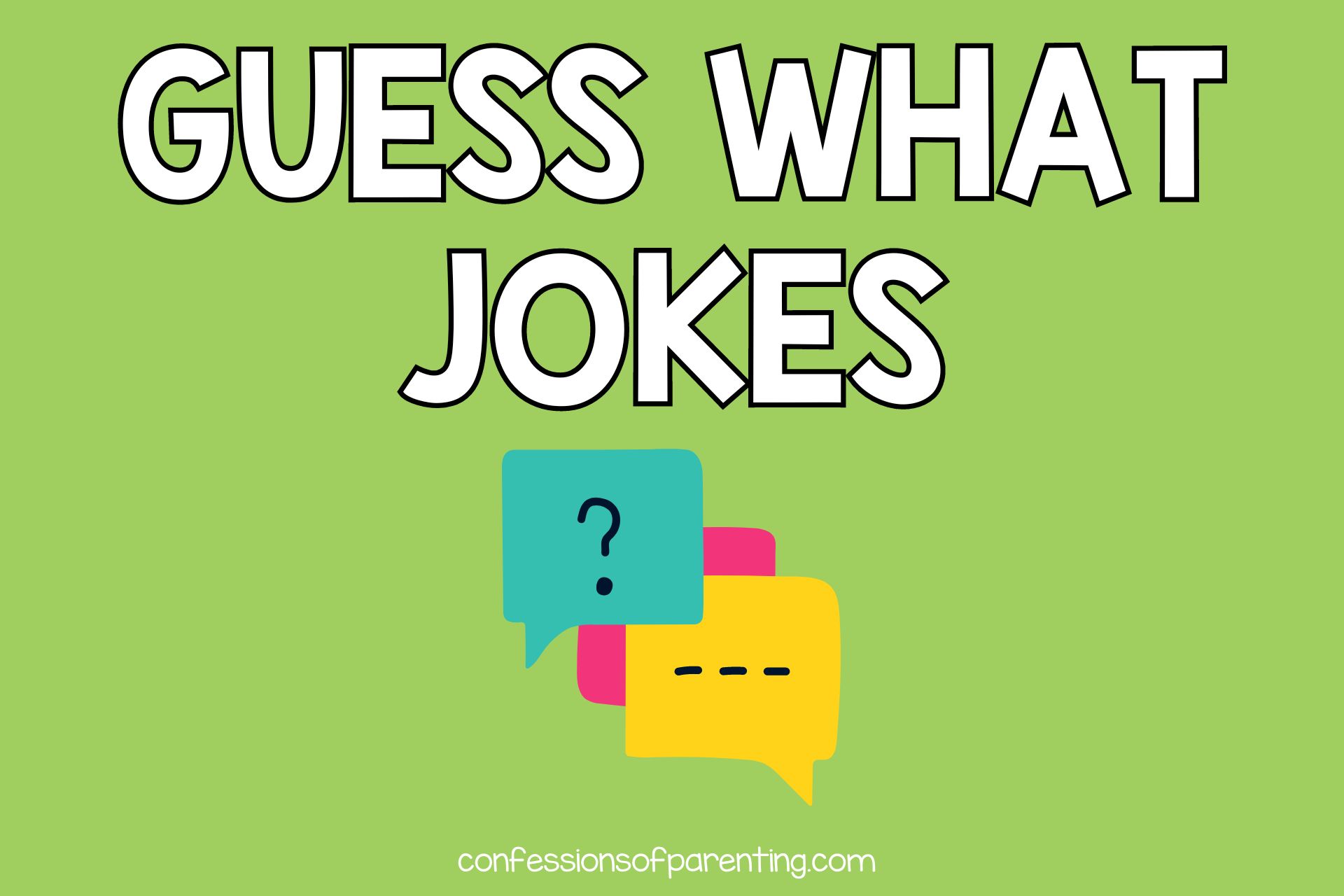 guess what jokes