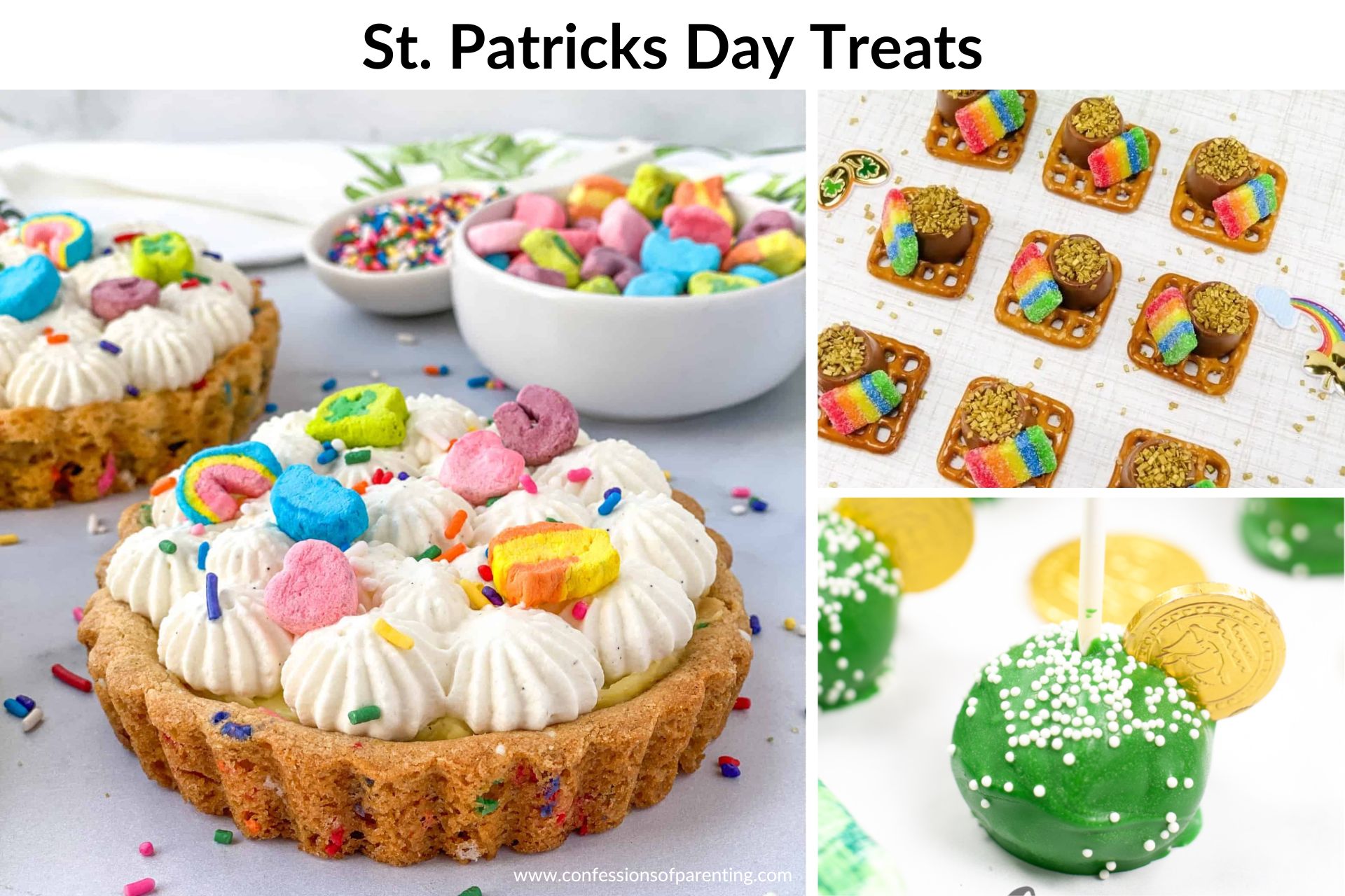 St.Patricks Day Treats featured images