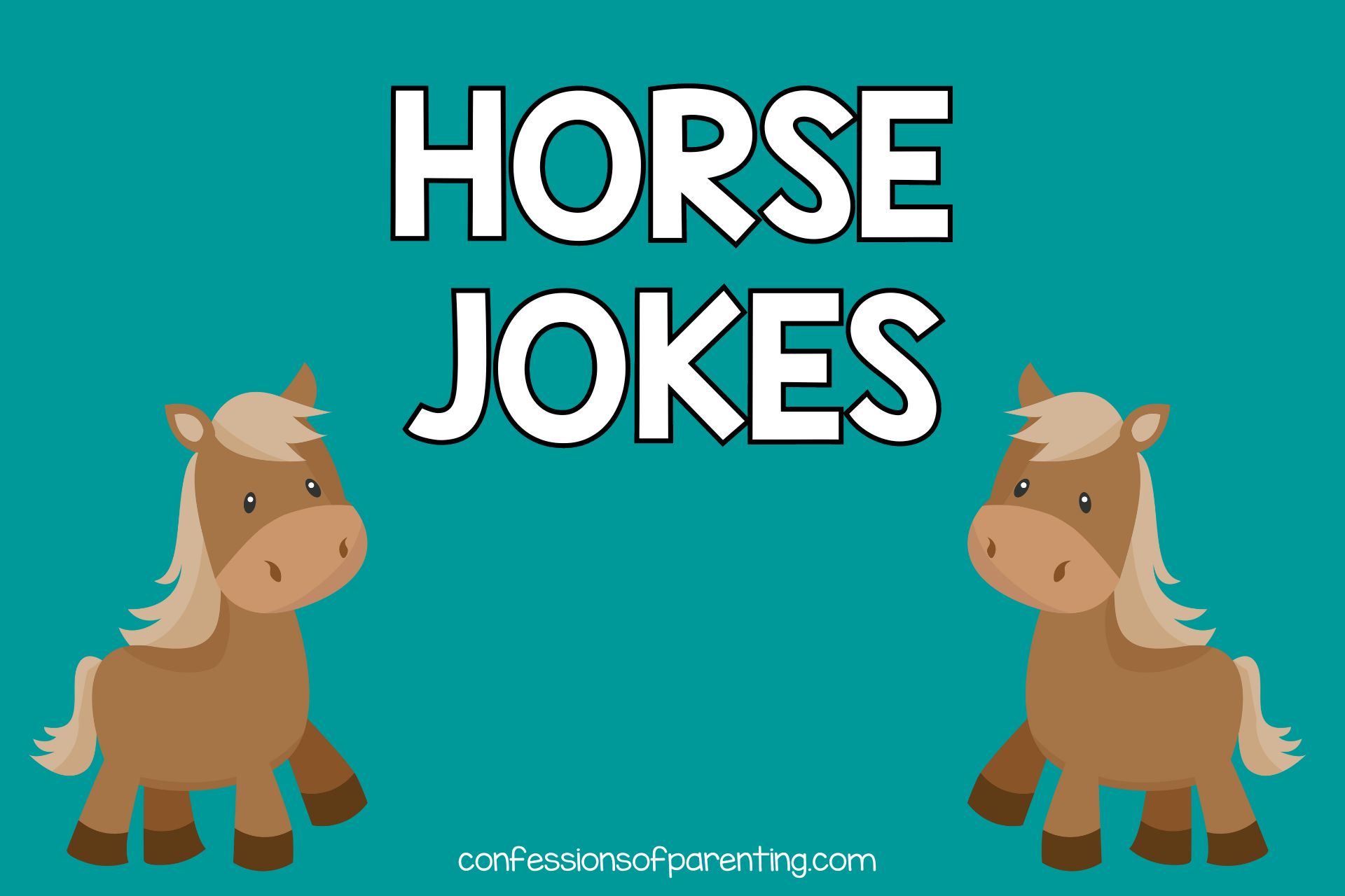 horse jokes