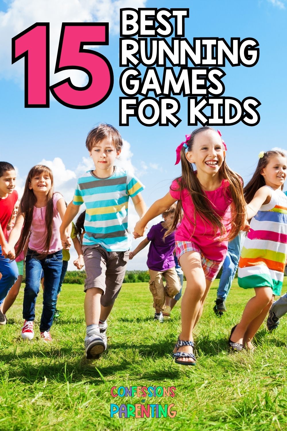 15 best running games for kids