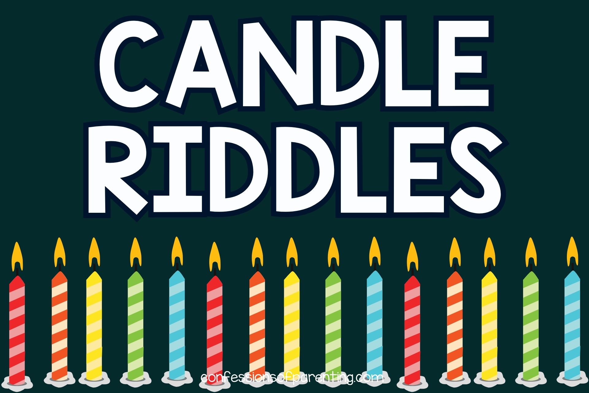 candle riddles