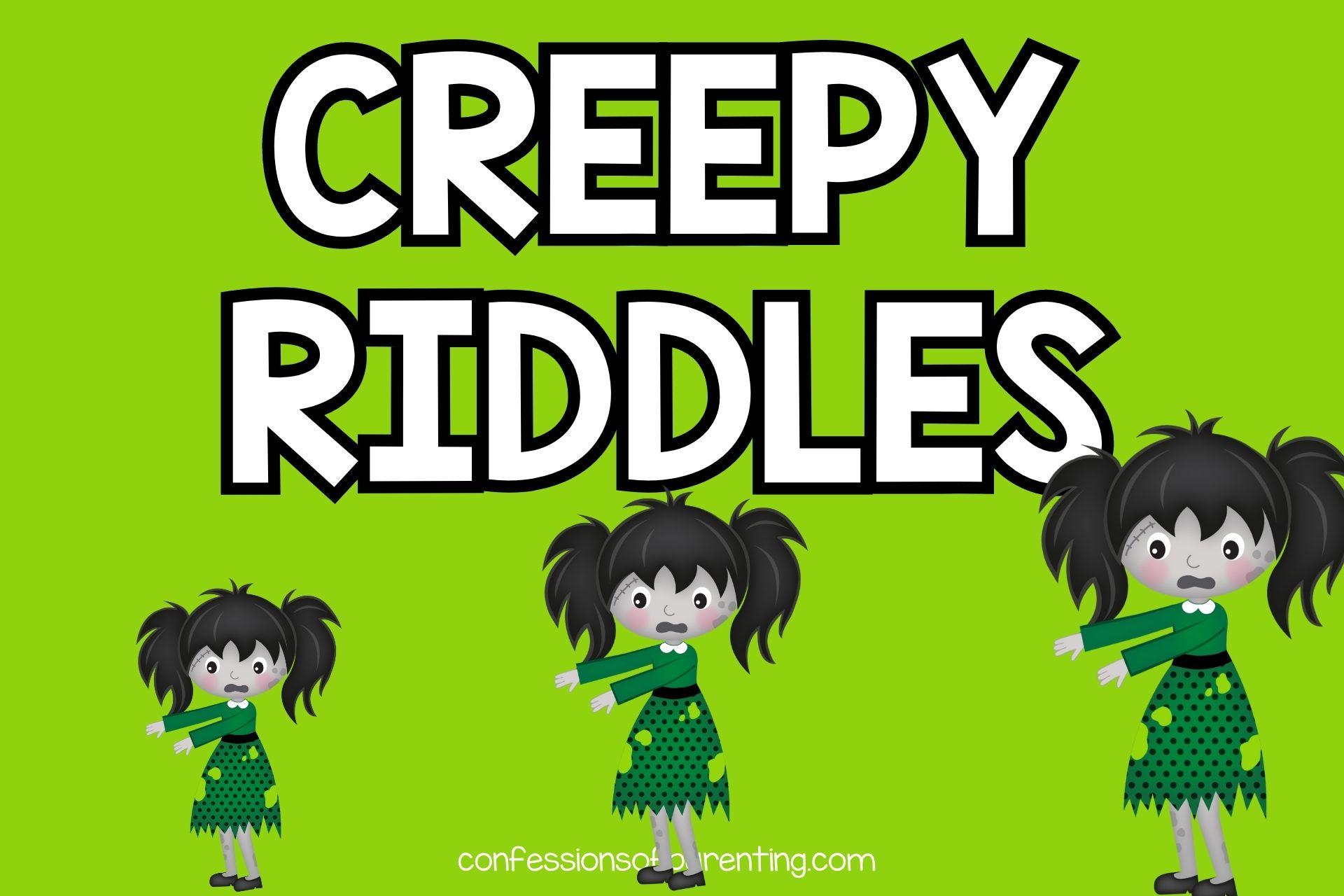 creepy riddles