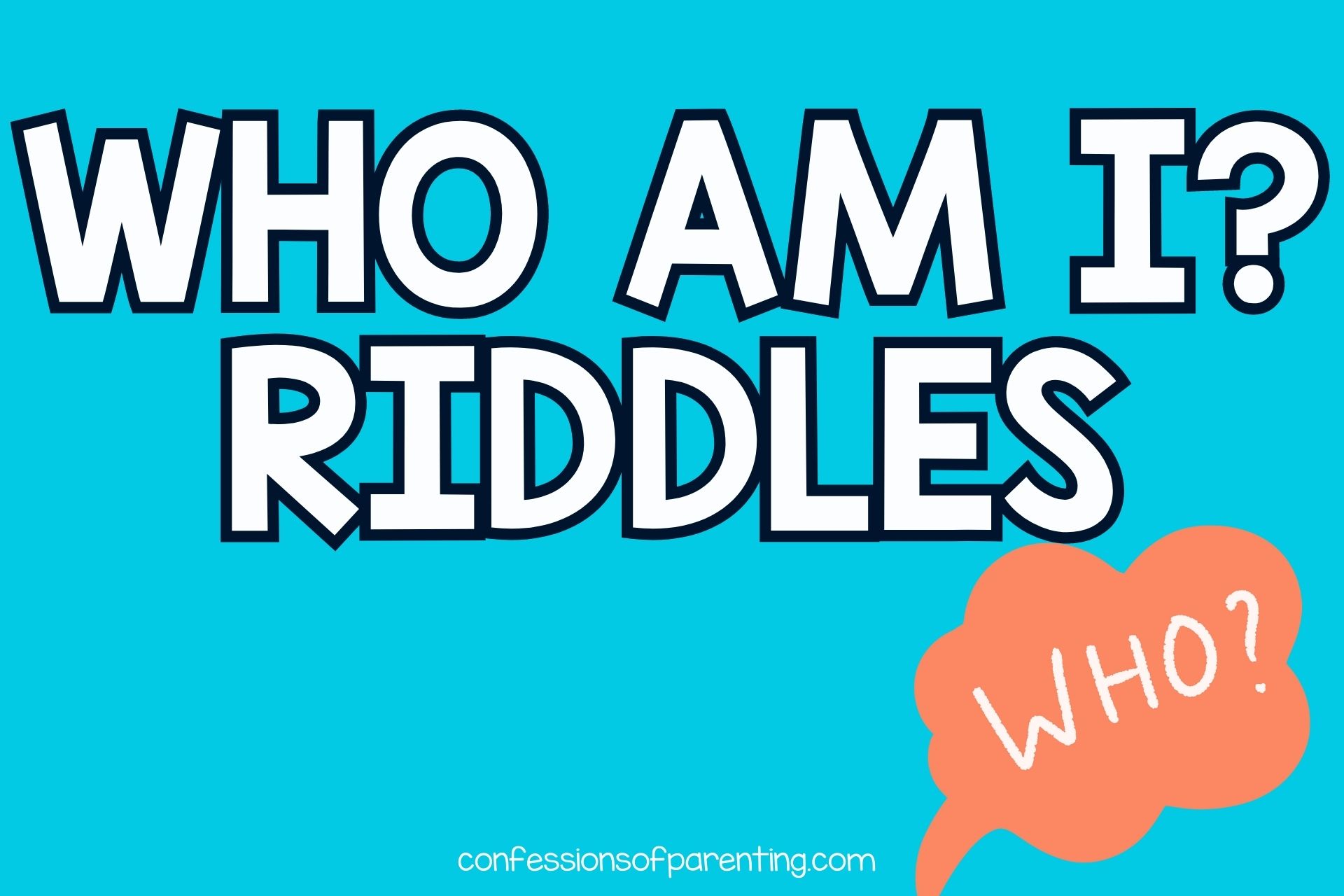 who am I riddles