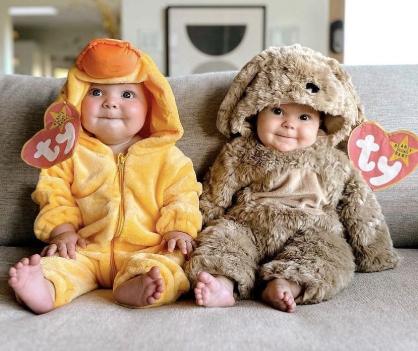 Trang phục Halloween tự làm cho trẻ sơ sinh cuồng loạn