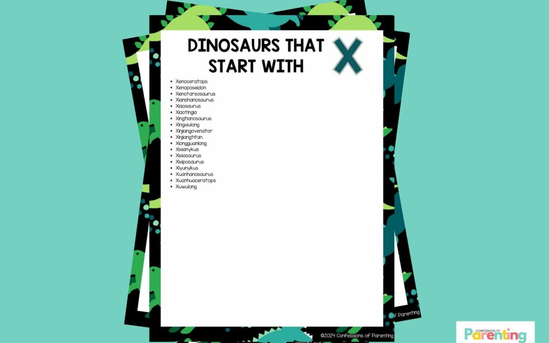 Danh sách đầy đủ các loài khủng long bắt đầu bằng X Plus Sự thật thú vị