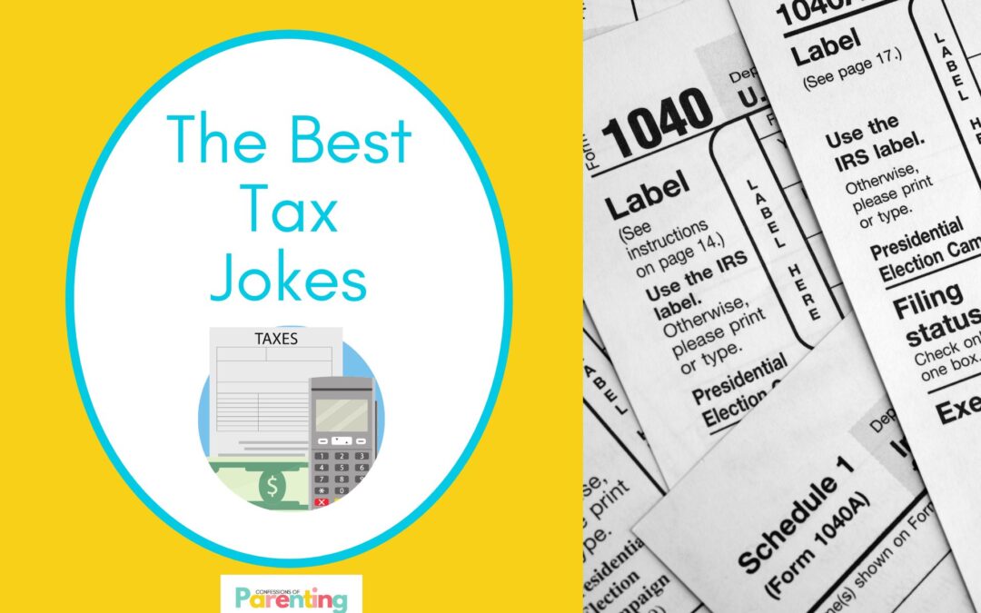Những câu chuyện cười về thuế hay nhất để xoa dịu nỗi đau về thuế [Free Joke Cards]