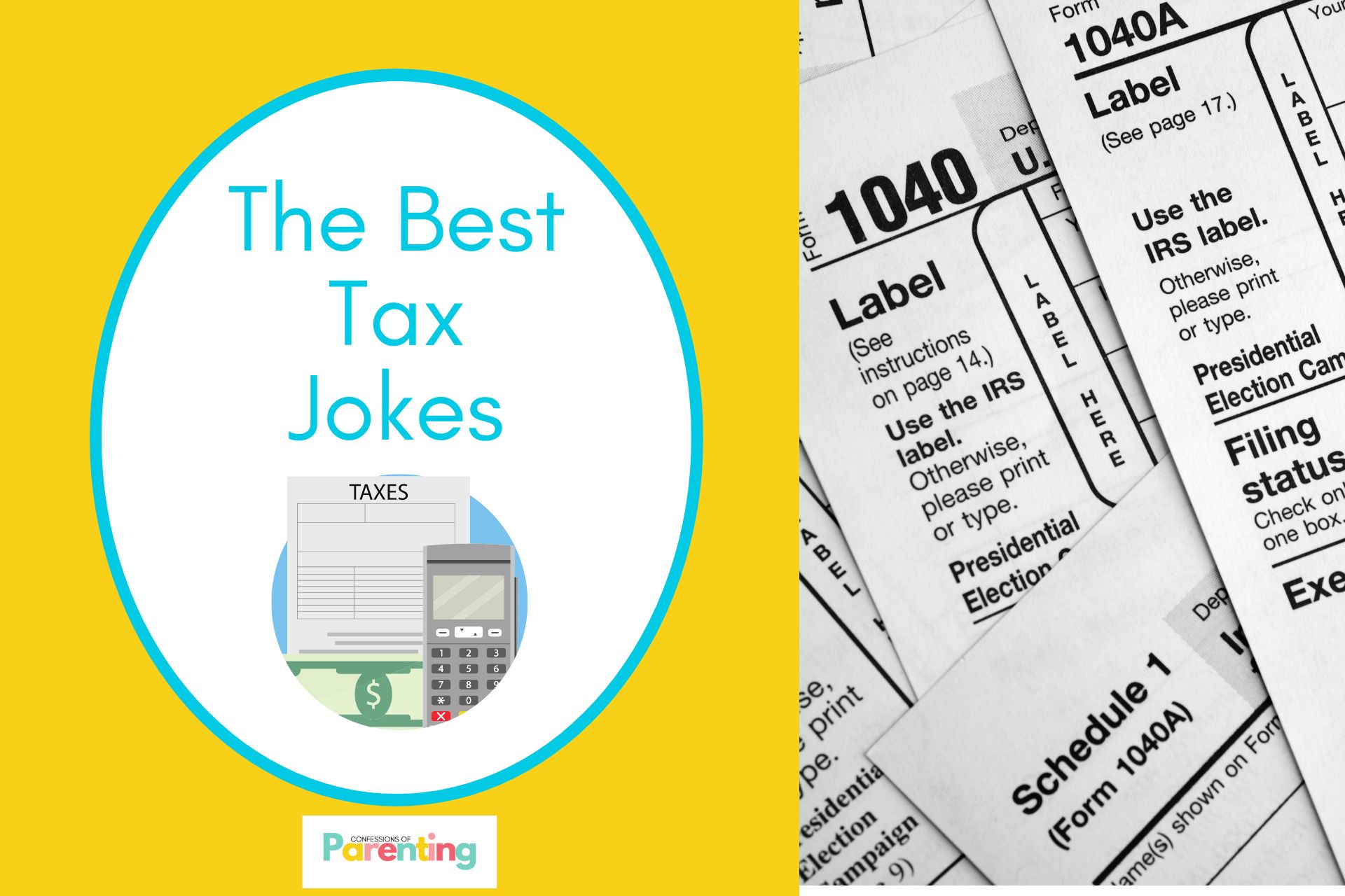 Những câu chuyện cười về thuế hay nhất để xoa dịu nỗi đau về thuế [Free Joke Cards]