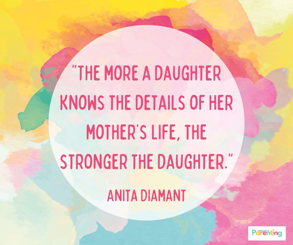 Những câu nói hay nhất về Ngày của Mẹ dành cho con gái