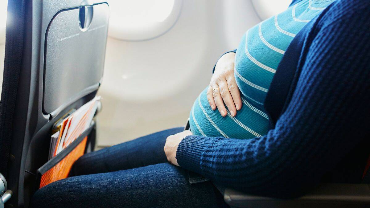 Du lịch an toàn: Đi máy bay khi mang thai
